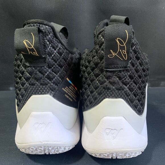 Nike Basketball Shoes BV6352-001 Black Size 10 Sneakers, Jordan Brand, Westbrook main image 10